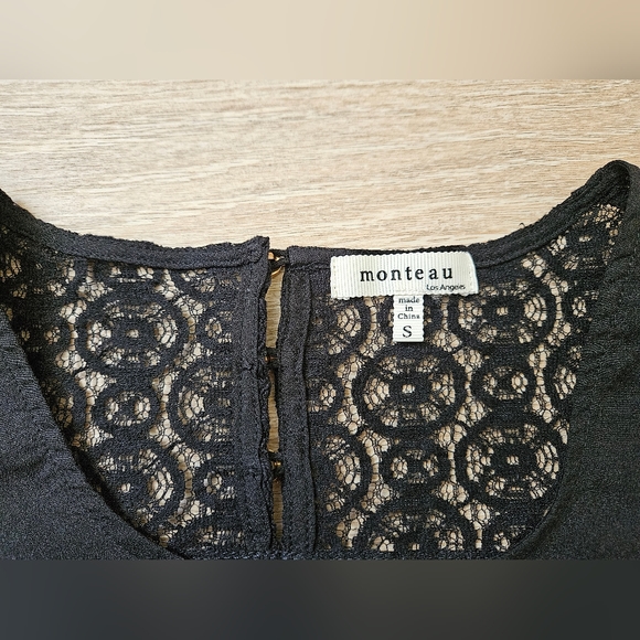 Monteau Lace/Fringe Tank Top - Small - Picture 4 of 6